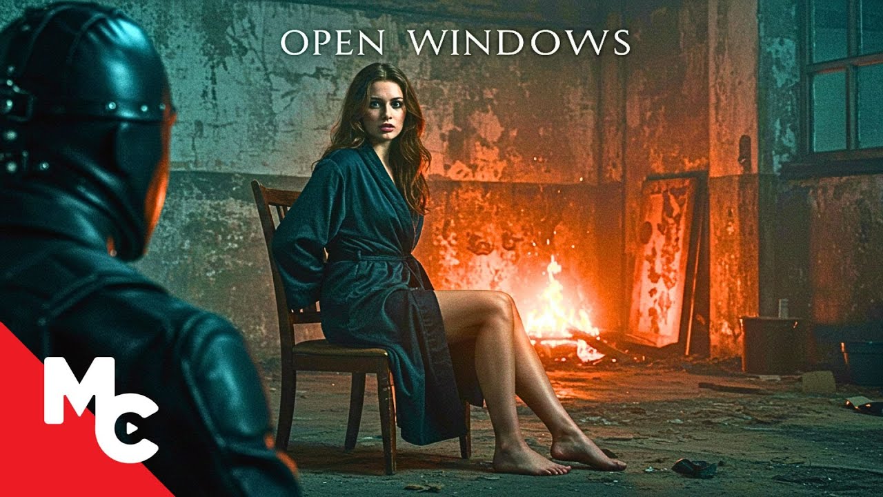 Open Windows | Crime Mystery Thriller Movie | Full Kidnap Mystery Movie