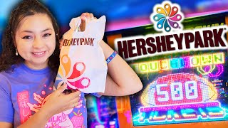 Sweet Jackpots at the Overlook arcade in Hersheypark! screenshot 4