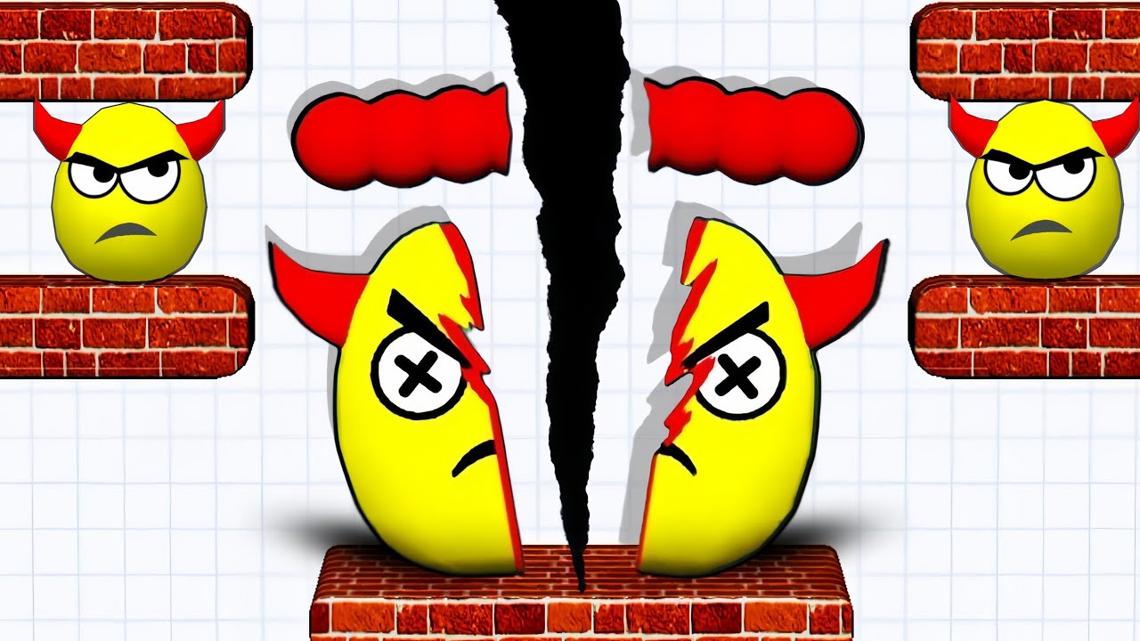 🛸To Take pleasure a,b,c,d,e,f,g,h in Draw to Smash 🆚 Help the Ball | Kick Loser Gameplay Level 43