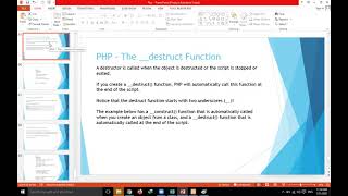 SQL Database Connection with PHP | Lecture 31 | WEB| Samreen Razzaq| Computing Spectrum Update