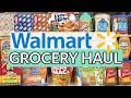 WALMART GROCERY HAUL 2020 // WALMART GROCERY SHOP WITH ME + MEAL PLAN