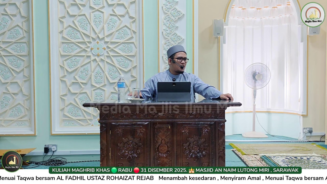 Live streaming of Majlis Ilmu Miri