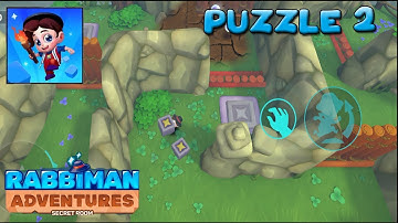 Rabbiman Adventures Puzzle 2