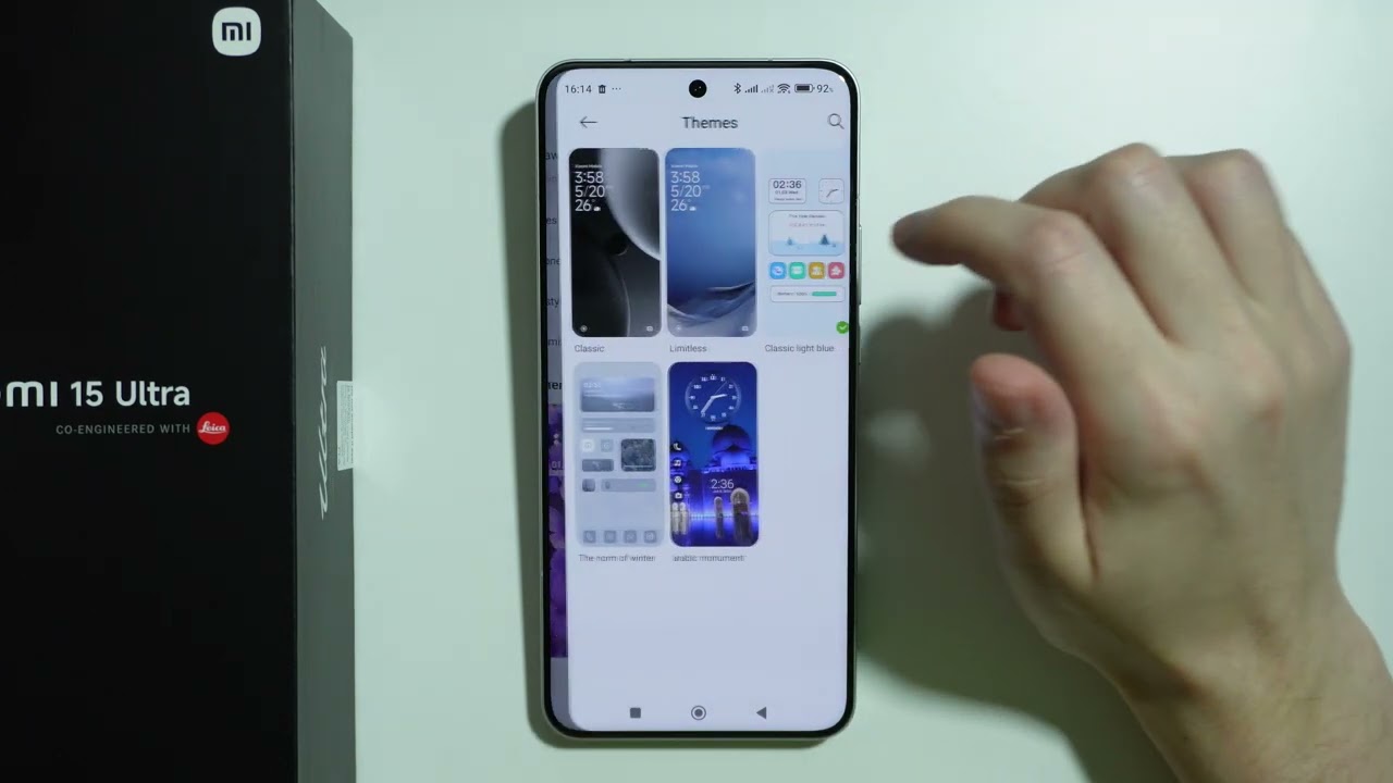 Xiaomi 15 Ultra: как вернуть значки по умолчанию (восстановить значки по умолчанию)