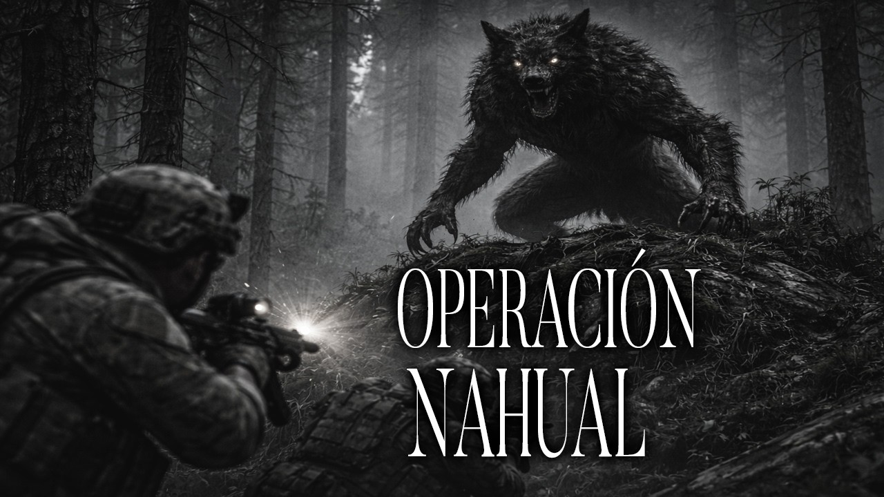 La Loma Del Nahual: Operación Sierra Negra - Historias De Terror - REDE