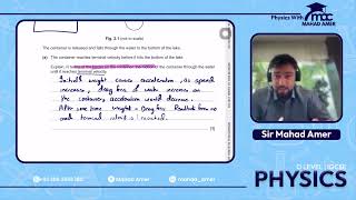 5054/22 O/N 2025 — Full Paper Walkthrough | O Level Physics | Every Mark Explained