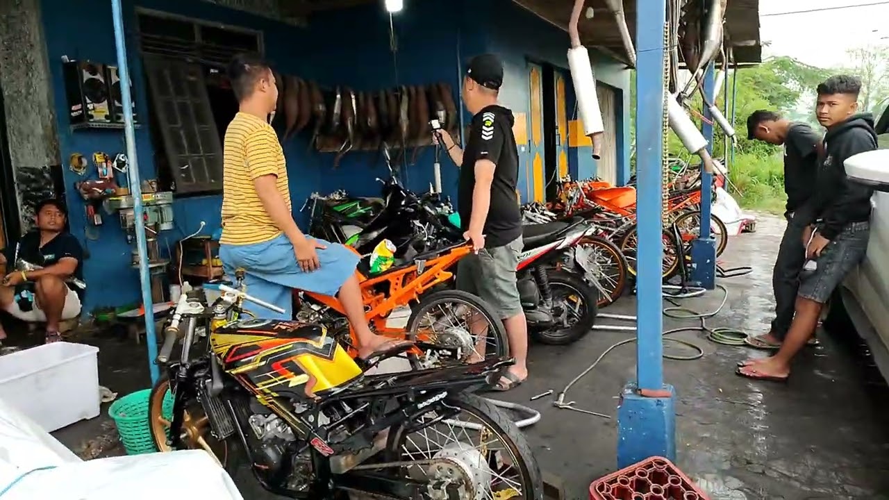 Bos Racingstart pagi - pagi grebek markas PRK Klaten