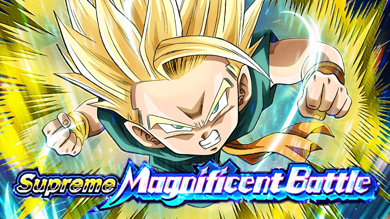 NEXT GENERATION SAIYANS SUPREME MAGNIFICENT BATTLE! STAGE 2 VS