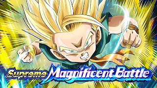 NEXT GENERATION SAIYANS SUPREME MAGNIFICENT BATTLE! STAGE 2 VS