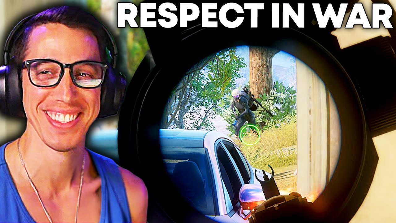 Команды в PUBG с уважением