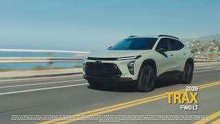 Affordable New Chevy SUV Leases | 2026 Trax LT $309/Month & Equinox LT $279/Month