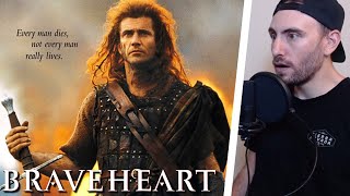 Watching Braveheart (1995) For the First Time - Movie Reaction