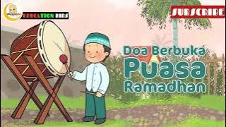 Bacaan Doa Berbuka Puasa animasi