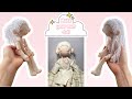 DIY Jointed Cloth Doll Tutorial 25cm Step By Step Sewing Guide