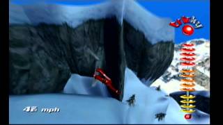 SSX Tricky-Snow Date With Kaori Nishidake