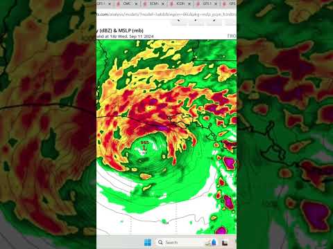 #hurricane #francine