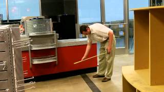 Clear Floor Space Dimensions