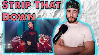 Liam Payne - Reaction - Strip That Down - BRITs 2018