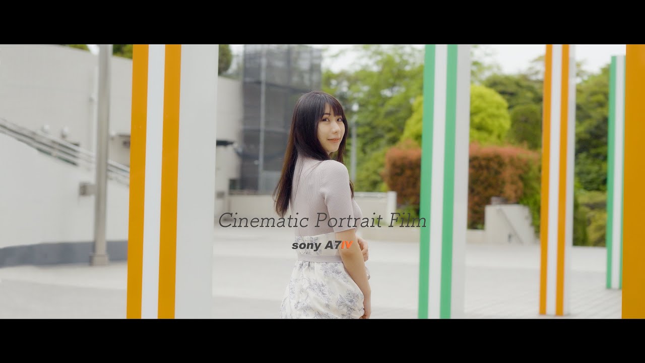 【Cinematic Vlog 4K】お台場海浜公園- SONY A7Ⅳ × FE35mm F1.4GM