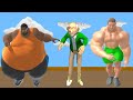 FAT 2 FIT Vs RUN OF LIFE Vs MUSCLE RUSH Triple Game