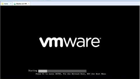 How to install elastix on vmware 2016