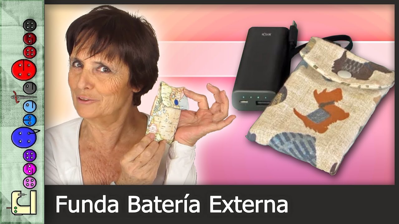 funda para bateria externa