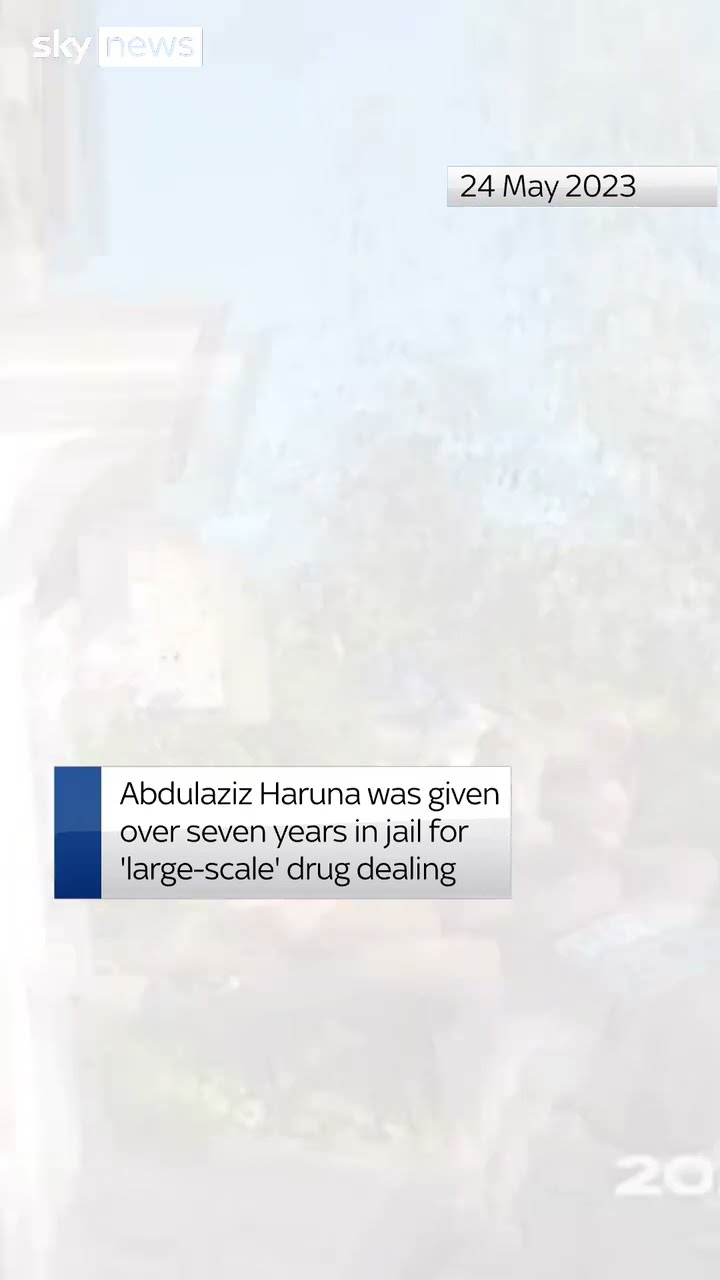 Half-naked drug dealer lunges over chainsaw