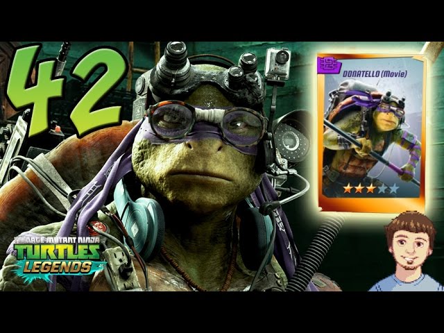 Donatello ♥  Ninja turtles, Teenage mutant ninja turtles movie, Ninja  turtles movie