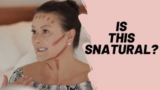Tati and Scott Barnes JLo Makeup Look - Snatural | Mature Makeup