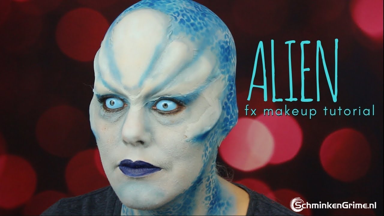 Blue Alien Costume - wide 5