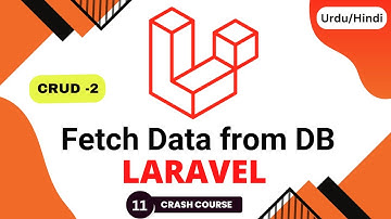 Fetch Data from Database in Laravel - Get and Display data in blade Laravel 10