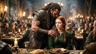 She Sat Alone at the Mating Ceremony — Until a GIANT Alpha Said 'ACT LIKE YOURE MINE'