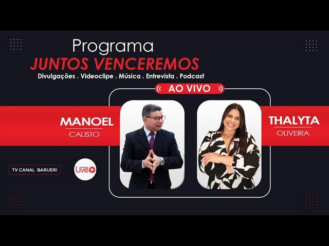 Programa Juntos Venceremos – Evento Polo Musical – Bloco Final