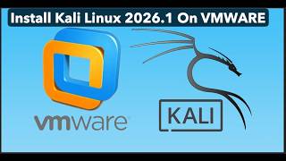 How To Install Kali Linux Version 2026.1 On Vmware Workstation Pro17 #kalilinux #installation #kali