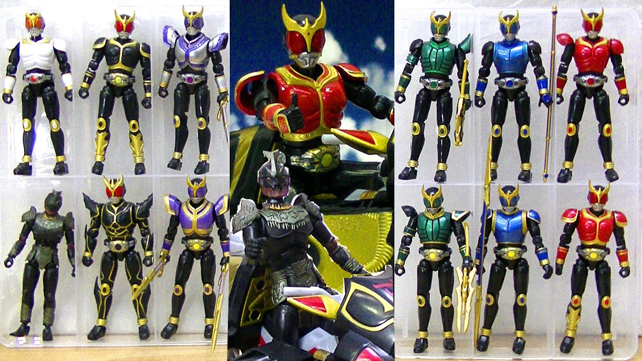 全フォーム全部乗せ！】装動クロニクル仮面ライダークウガ全フォームを