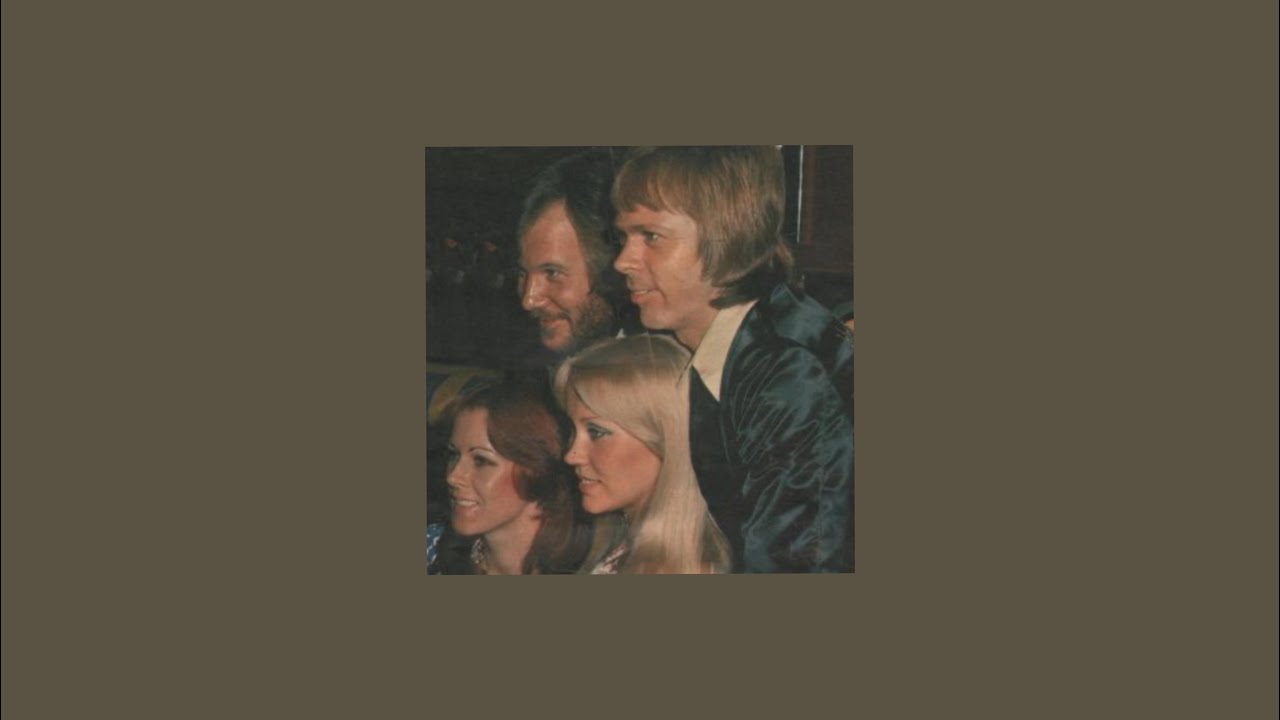 ABBA - chiquitita / slowed & lyrics