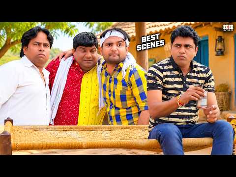 Uttar Kumar को धोखा देकर तीनों ने किया बड़ा खेल 😱 | Haryanvi Movie Scenes | New Movie Scenes