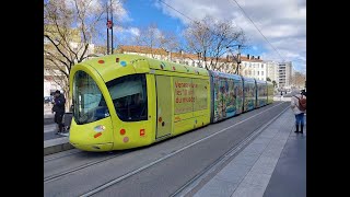 Tcltramways Lyonnais Pelliculés Entre 2022 Et 2025