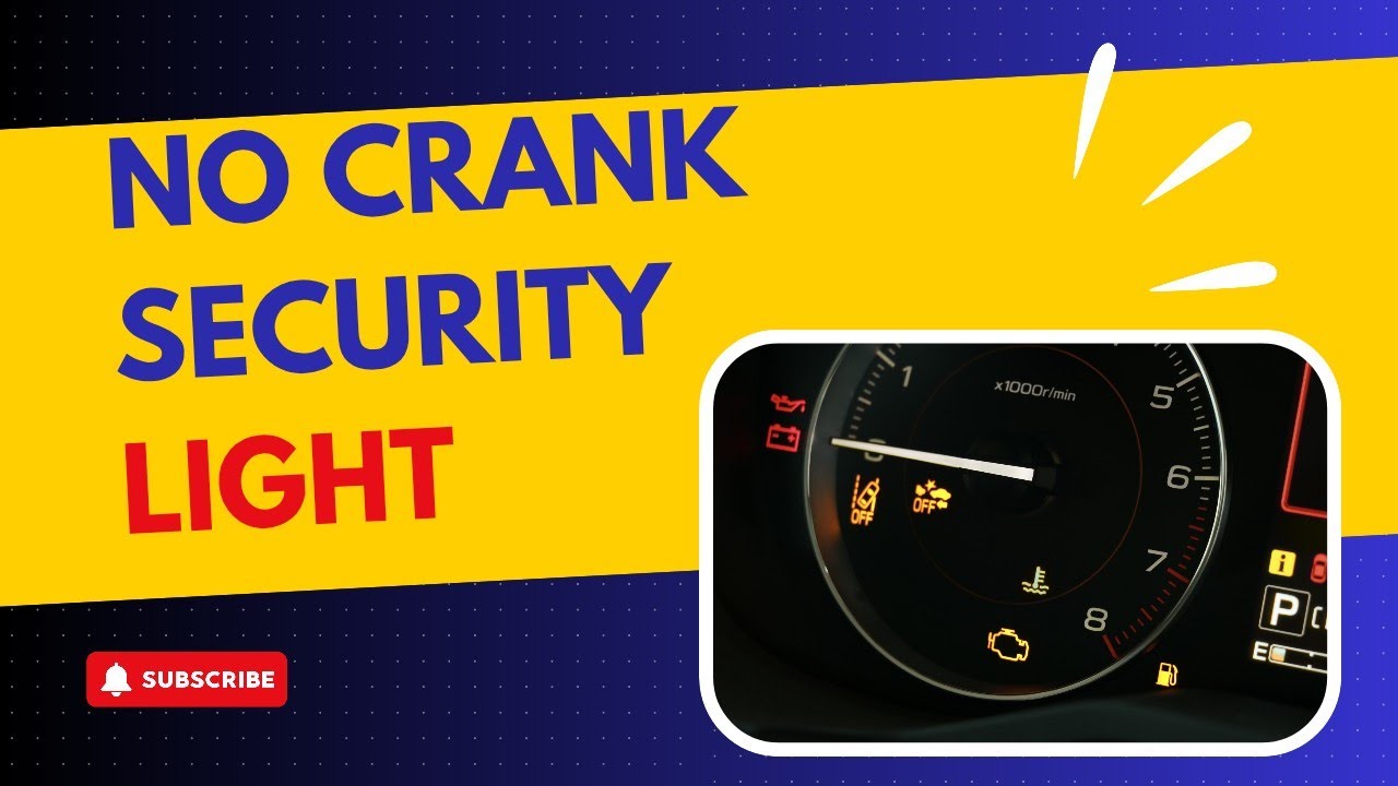2008-2012 Ford Escape No Crank Security Light Is Blinking Diagnostic ...
