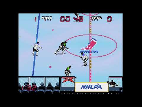 Wayne Gretzky and the NHLPA Stars Longplay (Sega Genesis Version) - Difficulty: Expert