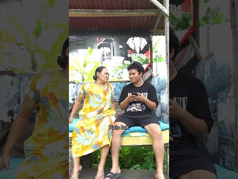 punya tetangga yang suka gosip be like