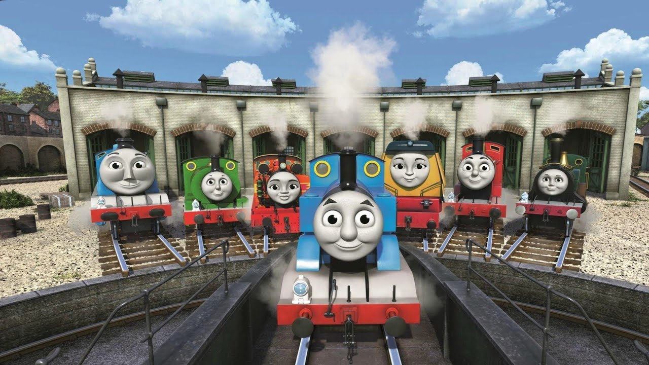 Trenino Thomas-sigla della serie TV ( Remake stagione 22-24  )