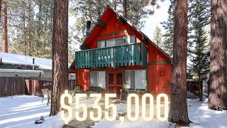 Big Bear Lake Home Tour Just Listed- Walking to Ski Slopes #bigbear
