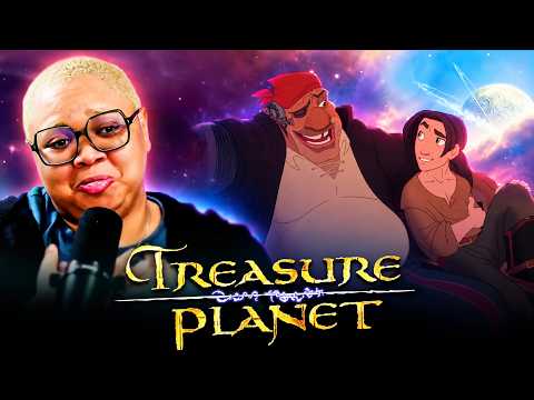 Girl With Daddy Issues Watches TREASURE PLANET for the First Time!