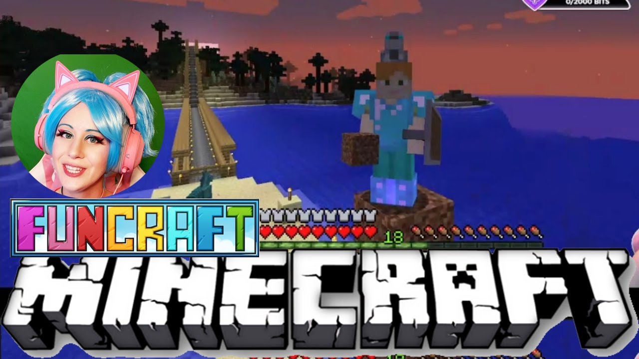 Highway to the Jungle - FunCraft Minecraft Survival Let's Play Episode ...