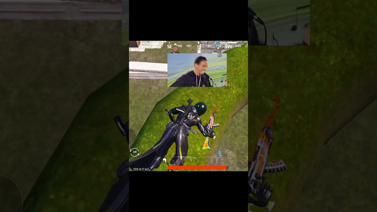 Wait for the Funny Moment | BGMI