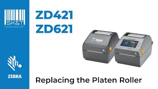Replacing the Platen Roller on the ZD421 & ZD621 Desktop Printers