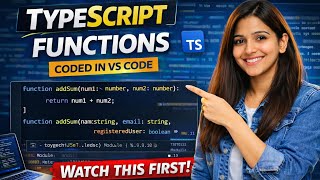 TypeScript Tutorial Series: Functions | Fix Any Type, Params & Return Types
