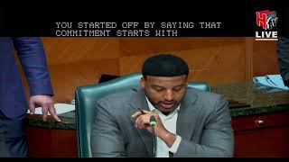CenterPoint representative gives update on power outage to Houston City Council