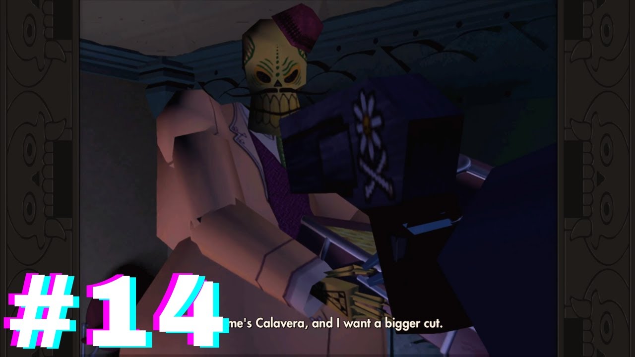 We Find Hector LeMans Finally But.. Grim Fandango Part 14 (Remastered 2015 PS5 Walkthrough Gameplay)